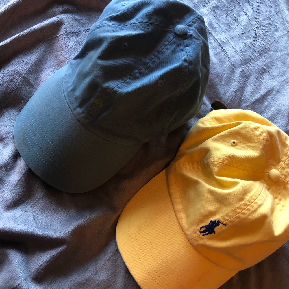Ralph Lauren Polo Hats (Set of Two)
